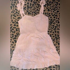 Le Lis Pink Mini Dress